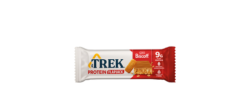 [14568] Trek Flapjack Bar - Biscoff X 16 X 50g