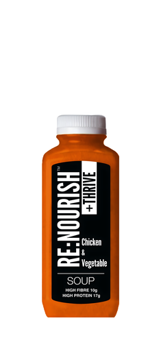 [14561] Re Nourish Fresh Soup - Thrive Chicken and Vegetable 500g
