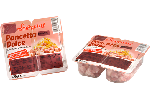 [14570] Leoncini Pancetta - Diced Sweet 100g