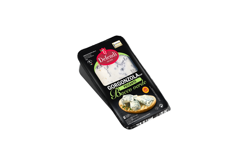 [14588] Defendi Italian Cheese - Wedge Gorgonzola Piccante 200g