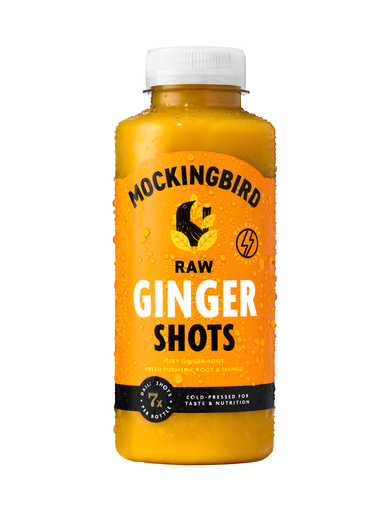 [14602] Mockingbird Raw Press Shots - Raw Ginger 420ml