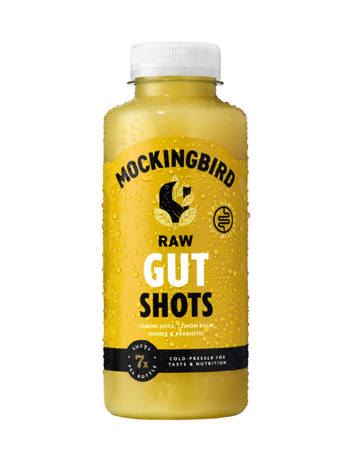 [14603] Mockingbird Raw Press Shots - Raw Gut Health 420ml