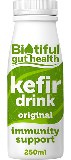 [14571] Biotiful Kefir Drinks - SMALL Original 250ml