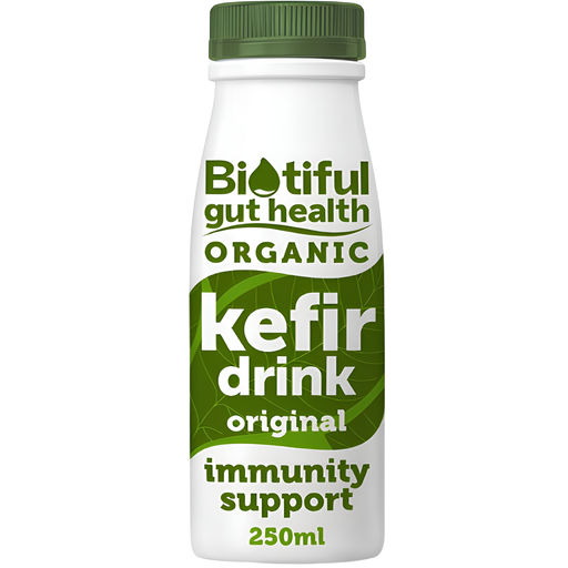 [14574] [20% OFF] Biotiful Kefir Drinks - ORGANIC SMALL Original 250ml