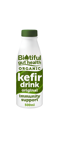 [14575] [20% OFF] Biotiful Kefir Drinks - ORGANIC LARGE Original 500ml