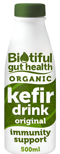 [14575] Biotiful Kefir Drinks - ORGANIC LARGE Original 500ml