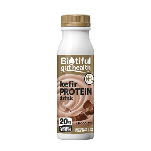 [14578] [20% OFF] Biotiful Kefir Protein Drinks - Chocolate 330ml