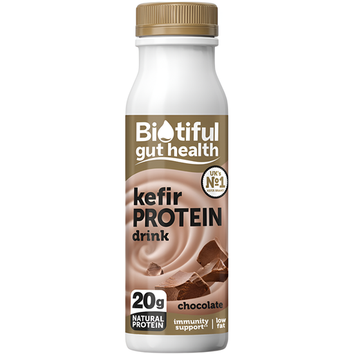 [14578] Biotiful Kefir Protein Drinks - Chocolate 330ml