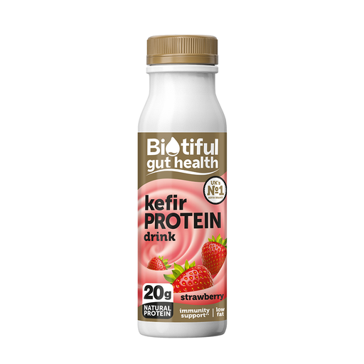 [14579] [20% OFF] Biotiful Kefir Protein Drinks - Strawberry 330ml