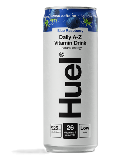 [14589] [10% OFF] Huel Vegan Daily Vitamin Drink - Blue Raspberry X 12 X 330ml