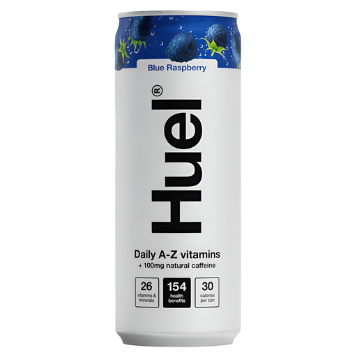 [14589] Huel Vegan Daily Vitamin Drink - Blue Raspberry X 12 X 330ml