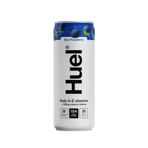 [14589] Huel Vegan Daily Vitamin Drink - Blue Raspberry X 12 X 330ml