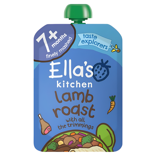 [10746] Ellas Kitchen Stage 2 - Lamb Roast Dinner EK107 X 6 X 130g