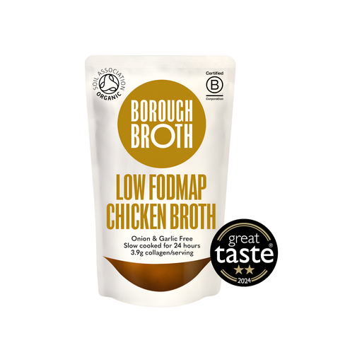 [14648] Borough Broth Organic Broths - Low FODMAP Chicken 324g