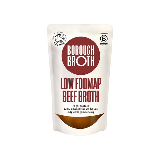 [14649] Borough Broth Organic Broths - Low FODMAP Beef 324g