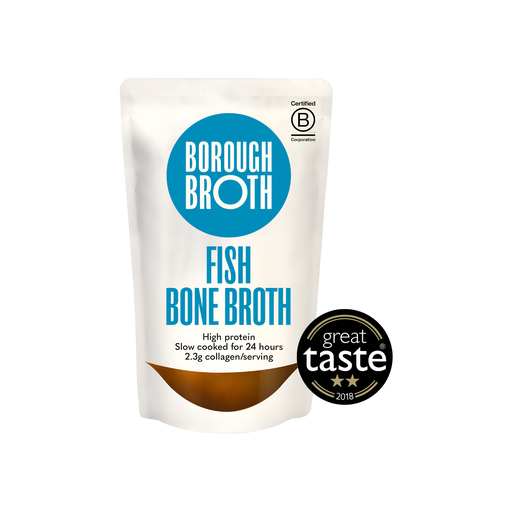 [14650] Borough Broth Organic Broths - Wild Fish 324g