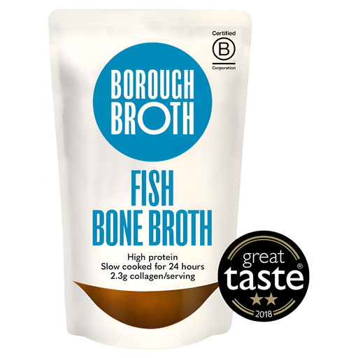 [14650] Borough Broth Organic Broths - Wild Fish 324g