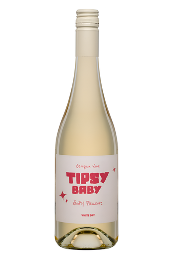 [14651] Tipsy Baby White Wine - Guilty Pleasure 13% ABV X 6 X 750ml