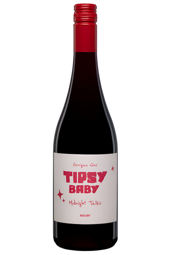 [14652] Tipsy Baby Red Wine - Midnight Talks 13% ABV X 6 X 750ml