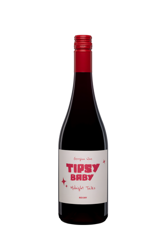 [14652] Tipsy Baby Red Wine - Midnight Talks 13% ABV X 6 X 750ml