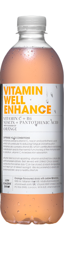 [14727] Vitamin Well Vitamin Drinks - Enhance X 12 X 500ml