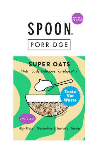 [14653] Spoon Vegan Porridge - GF Super Oats X 5 X 500g