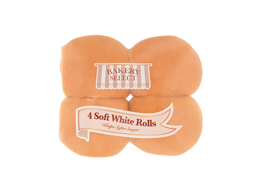 [14721] Bakery Select Roll - Soft White 270g