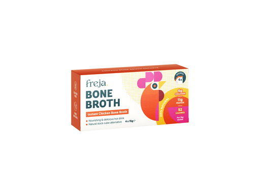 [14761] [10% OFF] Freja Instant Bone Borth - Chicken (4x15g)