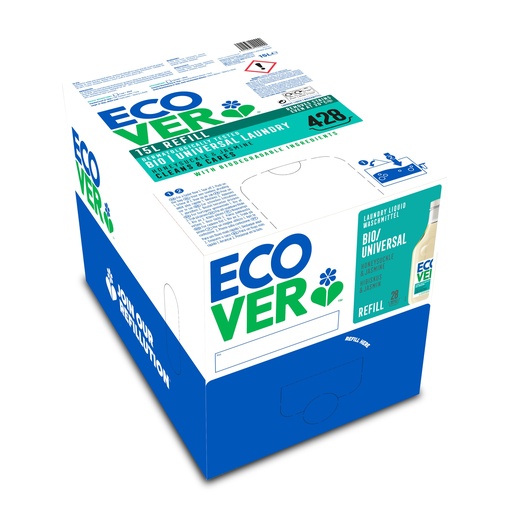 [14658] Ecover Laundry Liquid - Bio 15L