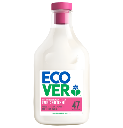 [14664] Ecover Fabric Softener - Apple Blossom & Almond 750ml
