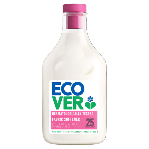 [14664] Ecover Fabric Softener - Apple Blossom & Almond 750ml