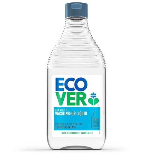 [14668] Ecover Dishwashing Liquid - SMALL Chamomile & Clementine 450ml