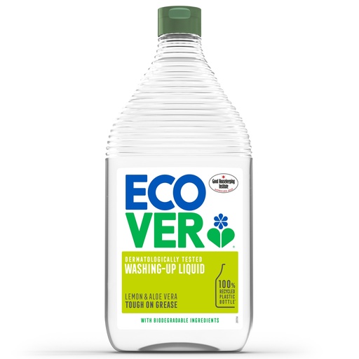 [14669] Ecover Washing Up Liquid - LARGE Lemon & Aloe vera 950ml