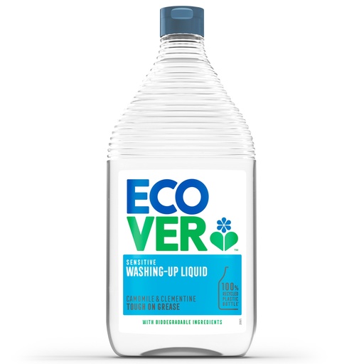 [14670] Ecover Washing Up Liquid - LARGE Chamomile & Clementine 950ml