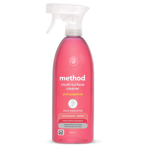 [14690] Method All Purpose Cleaner - Pink Grapefruit 828ml