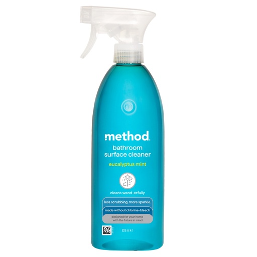 [14691] [20% OFF] Method Bathroom Cleaner - Eucalyptus and Mint 828ml
