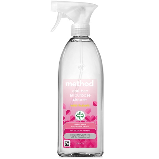 [14693] Method  All Purpose Cleaner - Antibacterial  Wild Rhubarb 828ml