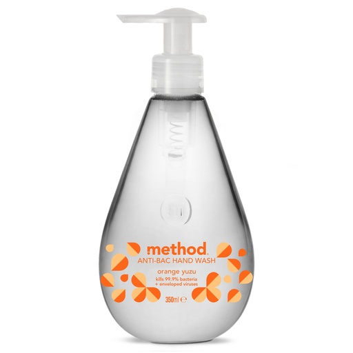 [14699] Method Hand Wash - Antibacterial Orange & Yuzu 350ml