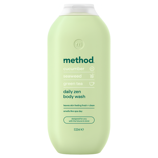 [14710] Method Body Wash - Daily Zen 532ml
