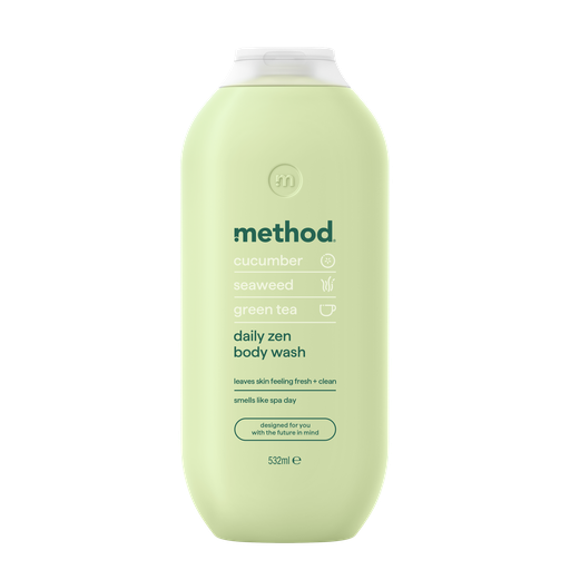[14710] Method Body Wash - Daily Zen 532ml