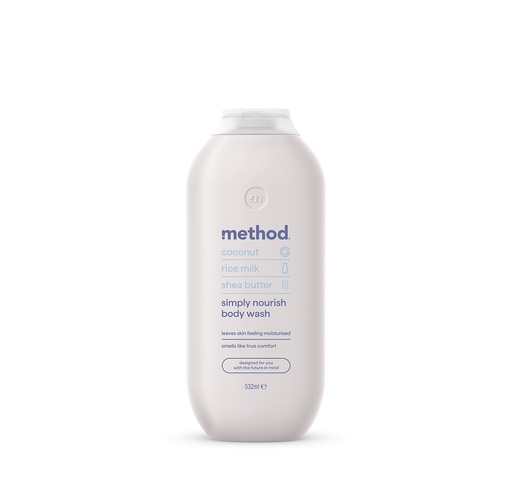 [14712] Method Body Wash - Simply Nourish 532ml