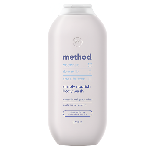 [14712] Method Body Wash - Simply Nourish 532ml