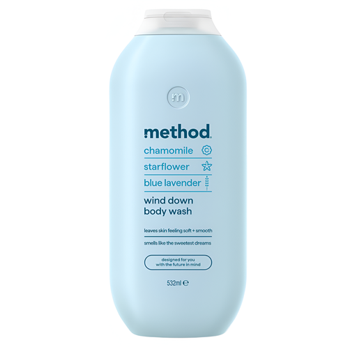 [14713] [20% OFF] Method Body Wash - Wind Down 532ml
