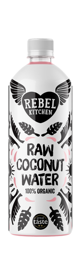 [14729] [20% OFF] Rebel Kitchen Organic Coconut Water - LARGE Pressed 750ml