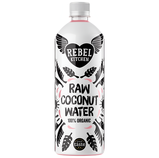 [14729] Rebel Kitchen Organic Coconut Water - LARGE Pressed 750ml