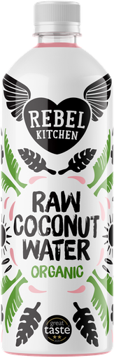 [14729] Rebel Kitchen Organic Coconut Water - LARGE Pressed 750ml