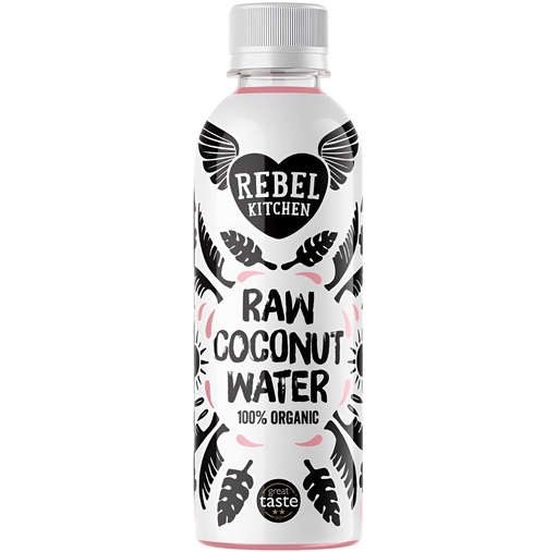 [14730] [20% OFF] Rebel Kitchen Organic Coconut Water - SMALL Pressed 250ml
