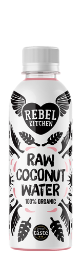 [14730] [20% OFF] Rebel Kitchen Organic Coconut Water - SMALL Pressed 250ml