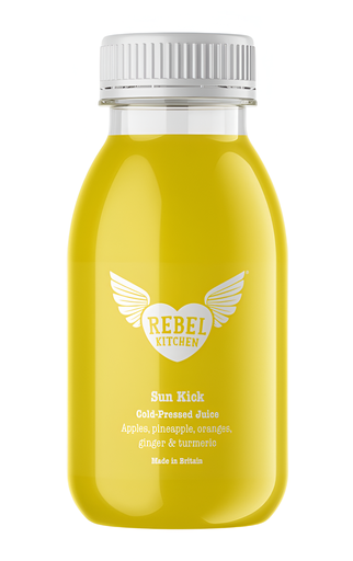 [14733] [15% OFF] Rebel Kitchen Cold Press Juice - Sun Kick 250ml