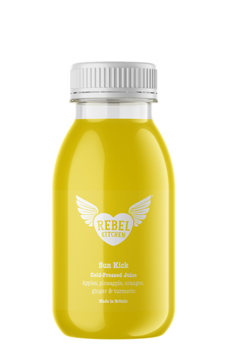 [14733] Rebel Kitchen Cold Press Juice - Sun Kick 250ml